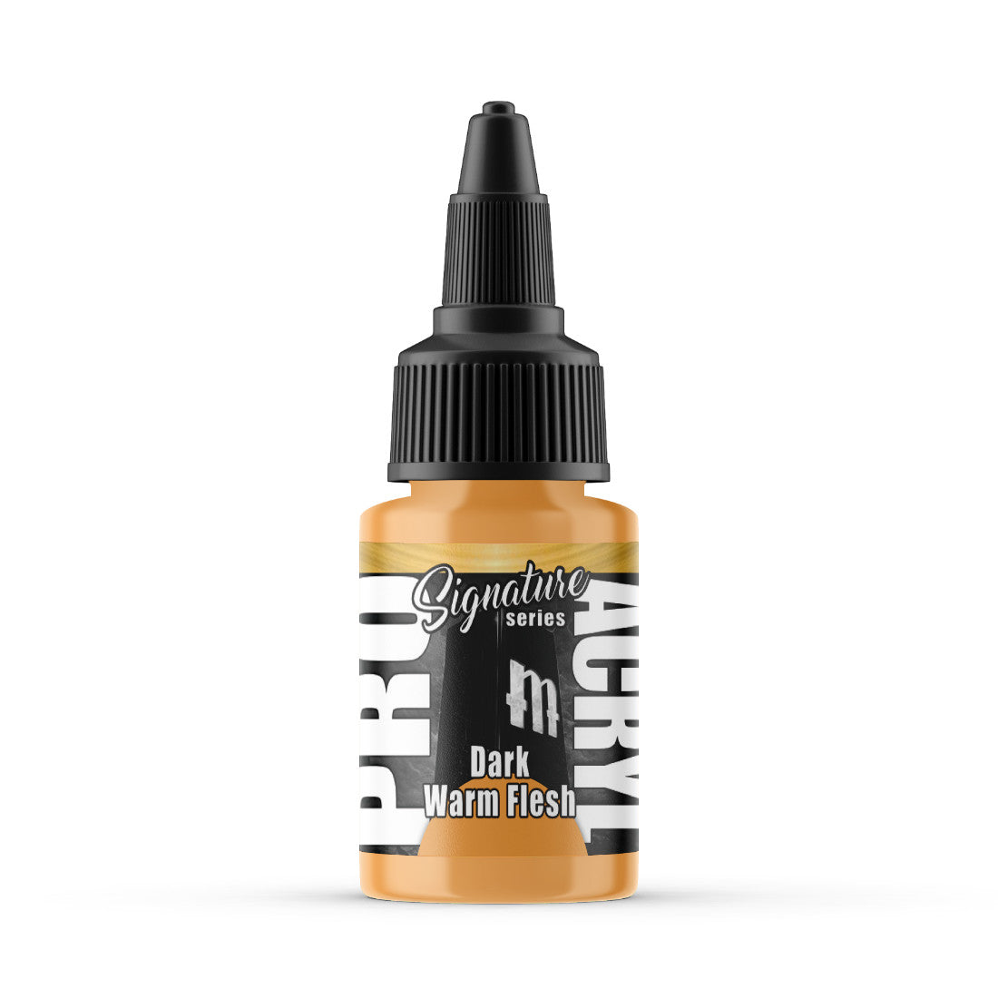 Monument Hobbies: PRO Acryl Signature Series - S08 Dark Warm Flesh (22mL)