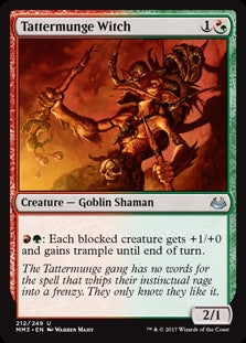 Tattermunge Witch (MM3-U)