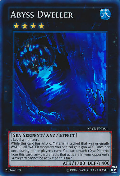 Abyss Dweller (ABYR-EN084) Super Rare - Near Mint Unlimited