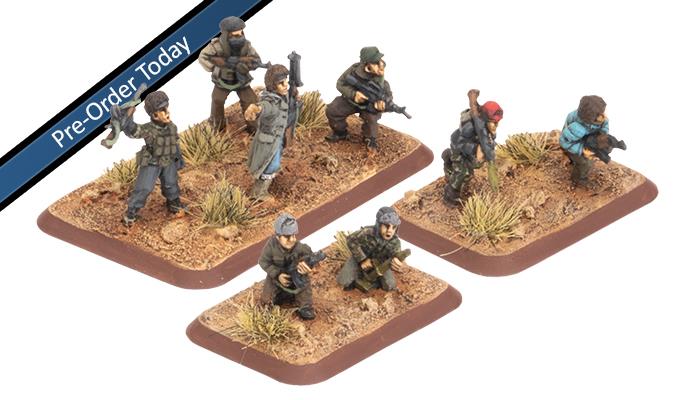 Flames of War: Team Yankee WW3: USA (TUS712) - Militia Group (x26 Figs)