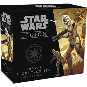Star Wars: Legion (SWL47) - Galactic Republic: Clone Troopers Unit Expansion