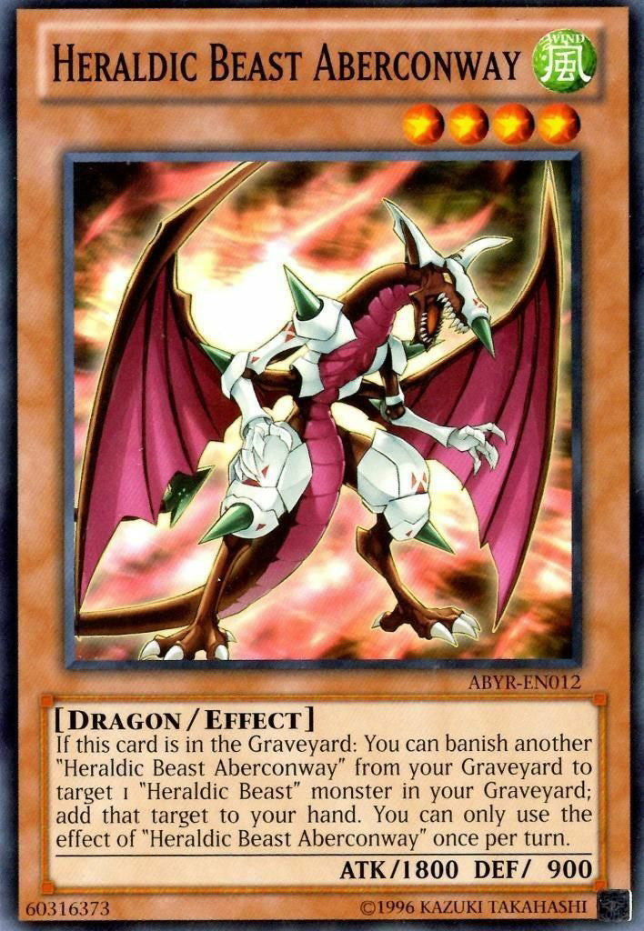 Heraldic Beast Aberconway (ABYR-EN012) Common - Near Mint Unlimited