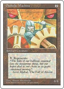 Diabolic Machine (4ED-U)