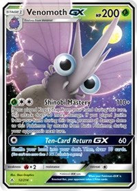 Venomoth GX (12/214)