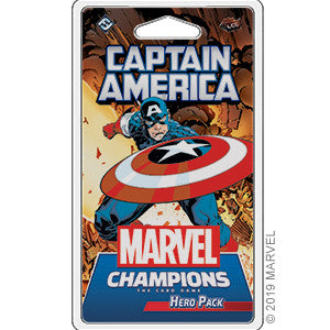 Marvel Champions LCG: (MC04) Hero Pack - Captain America
