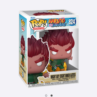 POP Figure: Naruto Shippuden #0824 - Might Guy (Eight Inner Gates)