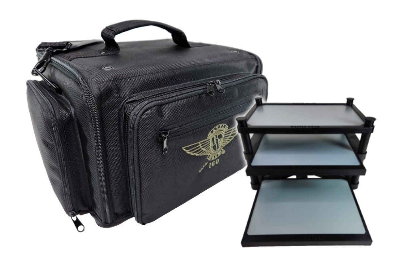 Battle Foam: PACK 160 Bag - Magna Rack Sliders Load Out (Black)