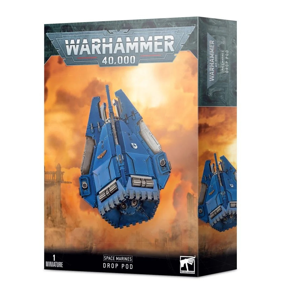 40K: Adeptus Astartes: Space Marines - Drop Pod