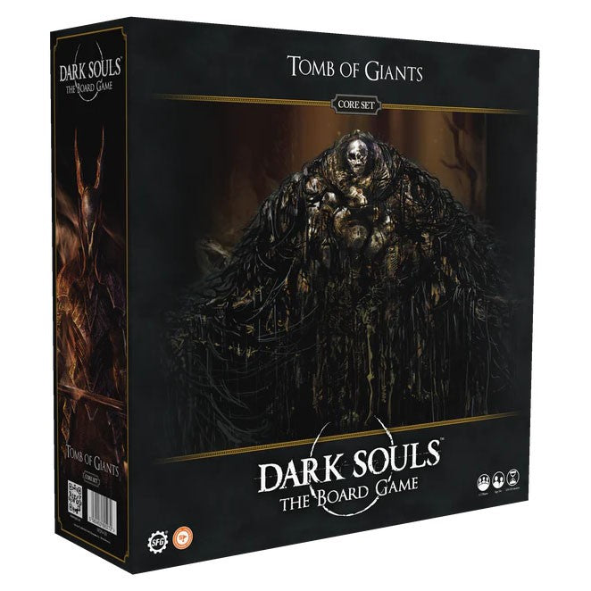 Dark Souls: The Board Game - Core Set: Tomb of Giants