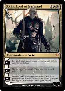 Sorin, Lord of Innistrad (DKA-M)