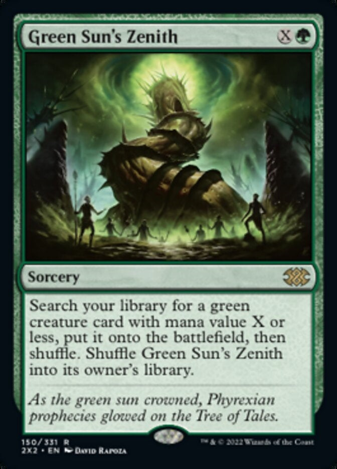 Green Sun's Zenith (2X2-R)