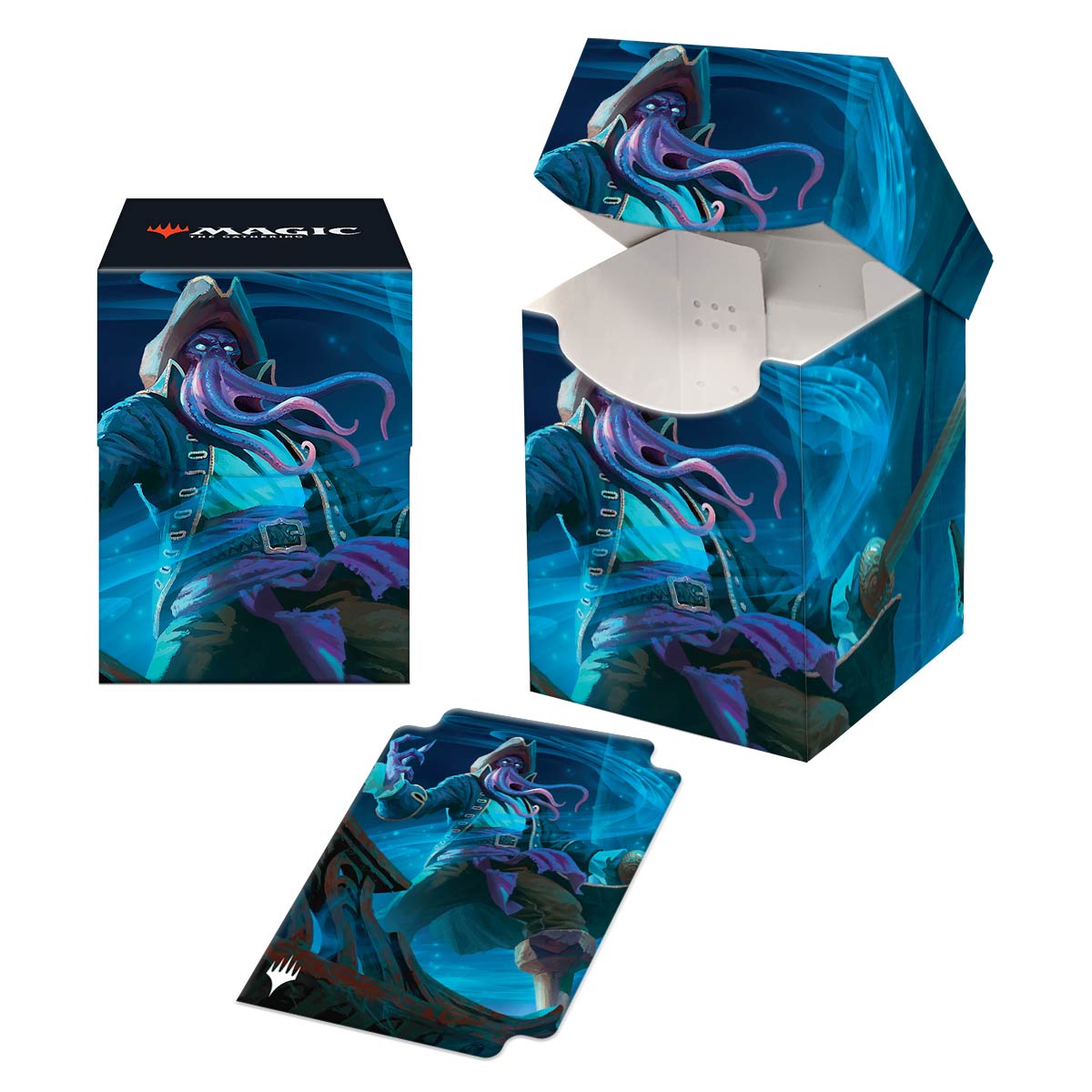 Ultra-PRO: PRO 100+ Deck Box - MTG: Commander Legends: Battle for Baldur's Gate - Captain N'ghathrod (19371) A