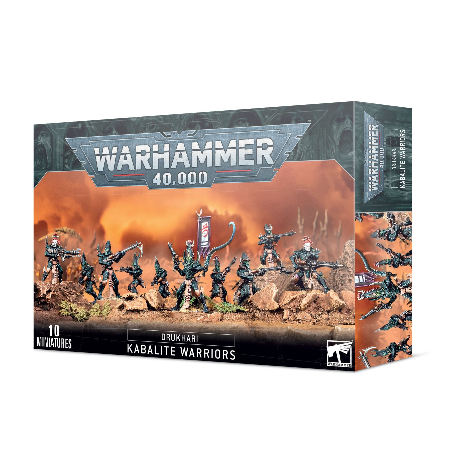 40K: Drukhari - Kabalite Warriors