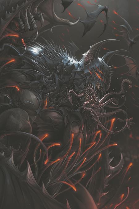 KNIGHT TERRORS BATMAN #2 (OF 2) CVR B FRANCESCO MATTINA CARD STOCK VAR