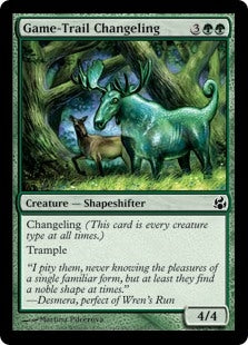 Game-Trail Changeling (MOR-C)