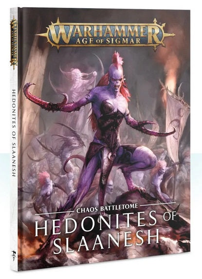 Age of Sigmar: Chaos Battletome - Hedonites of Slaanesh (OOP)