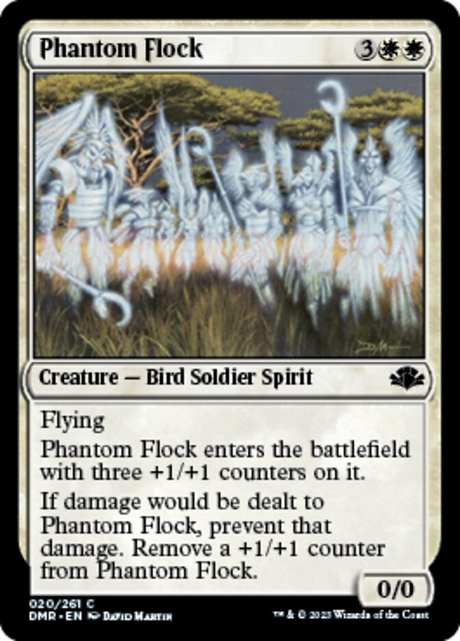 Phantom Flock (DMR-C)