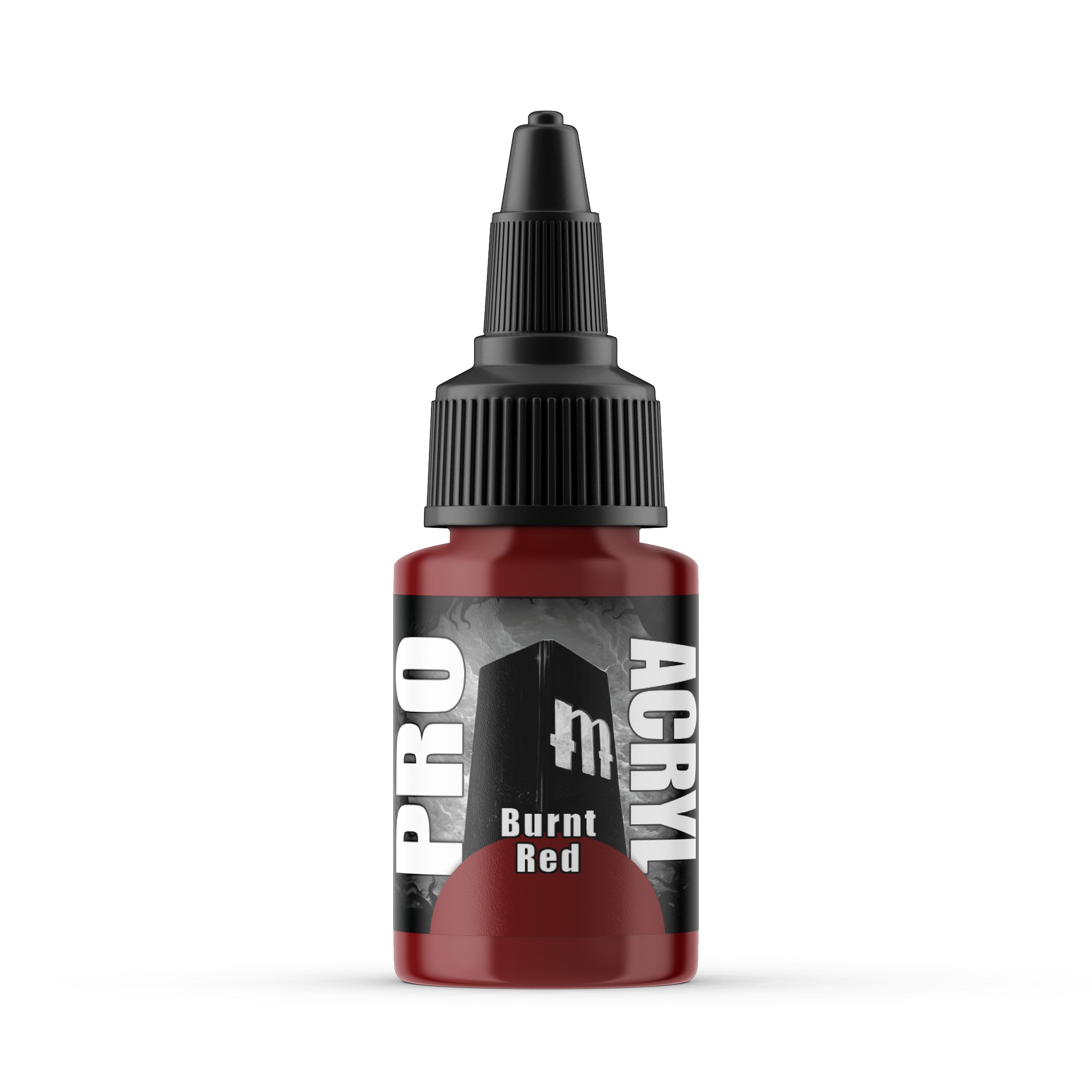 Monument Hobbies: PRO Acryl - 008 Burnt Red (22mL)