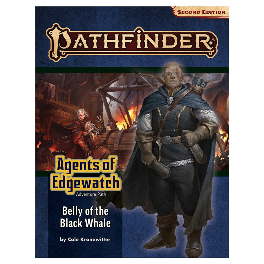 Pathfinder 2nd Edition RPG: Adventure Path #161: Agents of Edgewatch (5 of 6) - Belly of the Black Whale
