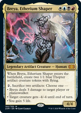 Breya, Etherium Shaper (2XM-M)