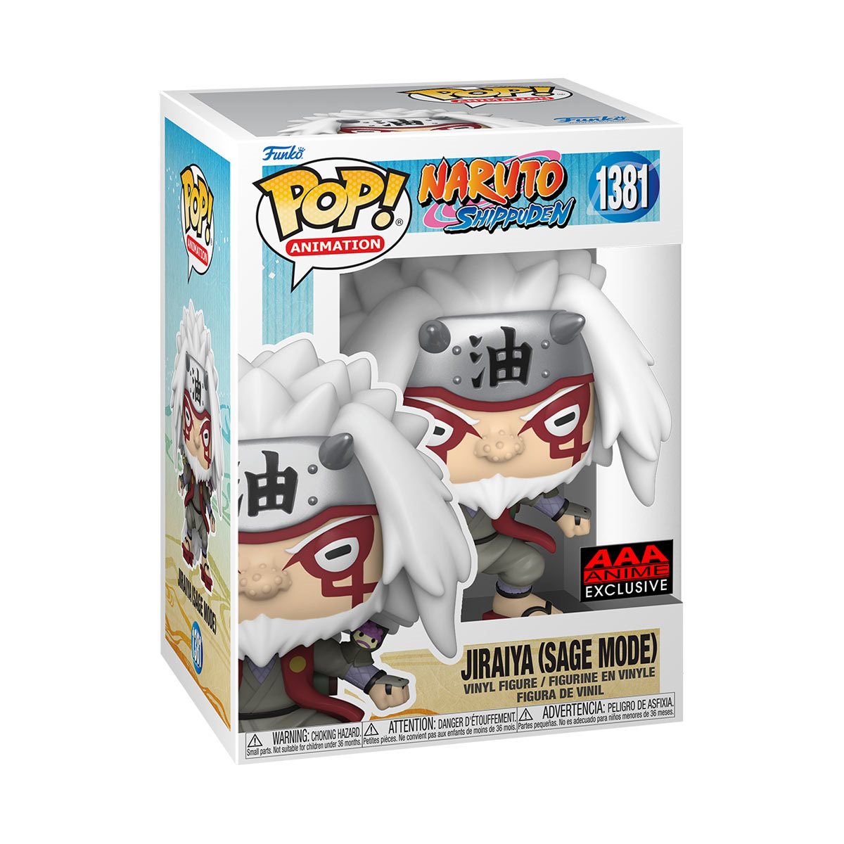 POP Figure: Naruto Shippuden #1381 - Jiraiya (Sage Mode) (AAA)