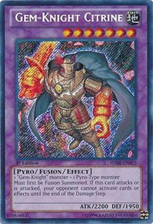 Gem-Knight Citrine (HA06-EN019)