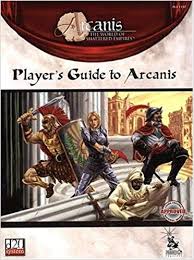 Arcanis: Player's Guide to Arcanis (USED)