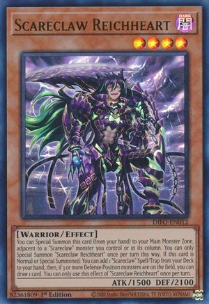 Scareclaw ReichHeart (DIFO-EN012)