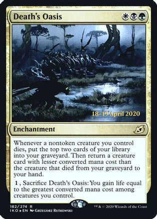 Death's Oasis (IKO-R-PRE)