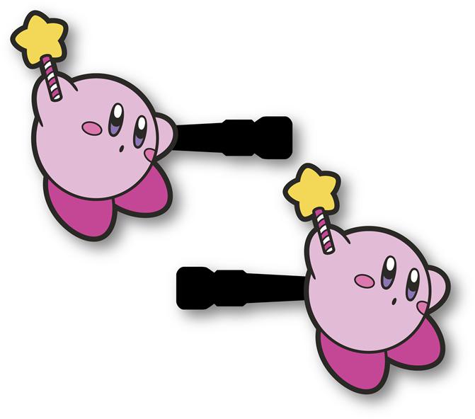 Kirby: 30th Rubber Hair Clip 1 The Fountain of Dream