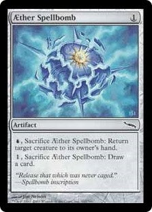 Aether Spellbomb (MRD-C)