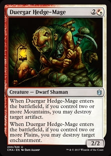 Duergar Hedge-Mage (CMA-U)
