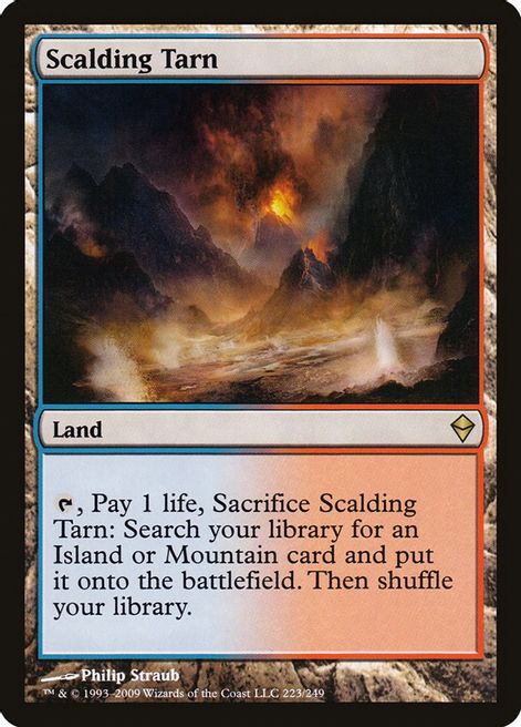 Scalding Tarn (ZEN-R-FOIL)