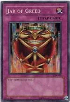 Jar of Greed (LON-047) Light Played 1st Edition