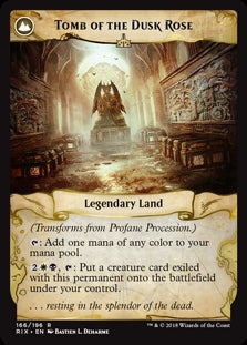 Profane Procession // Tomb of the Dusk Rose (RIX-R)