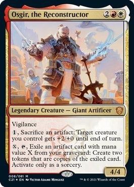 Osgir, the Reconstructor (C21-M)