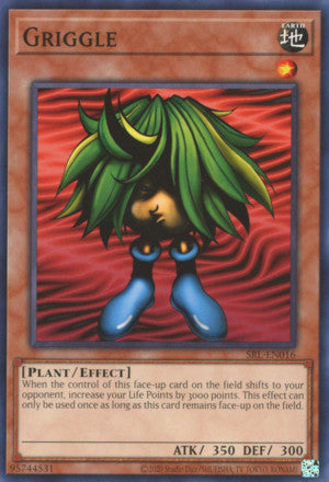 Griggle (SRL-EN016 (c) 2020 25th Anniversary) Common - Near Mint Unlimited