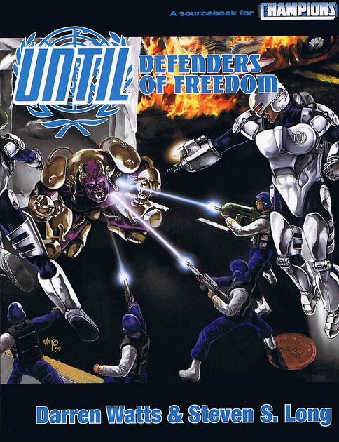 Champions RPG: UNTIL: Defenders of Freedom (USED)