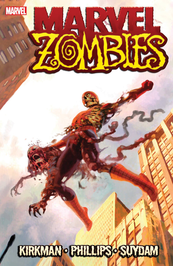 MARVEL ZOMBIES TP #1 SPIDER-MAN COVER