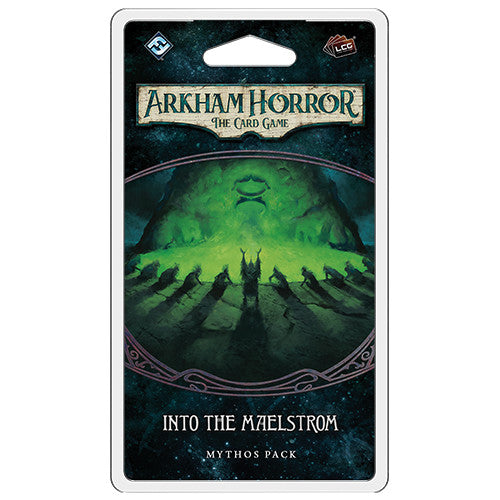 Arkham Horror LCG: (AHC58) The Innsmouth Conspiracy - Into the Maelstrom Mythos Pack