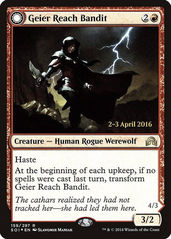 Geier Reach Bandit // Vildin-Pack Alpha (SOI-R-PRE)
