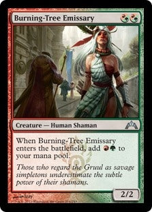 Burning-Tree Emissary (GTC-U)