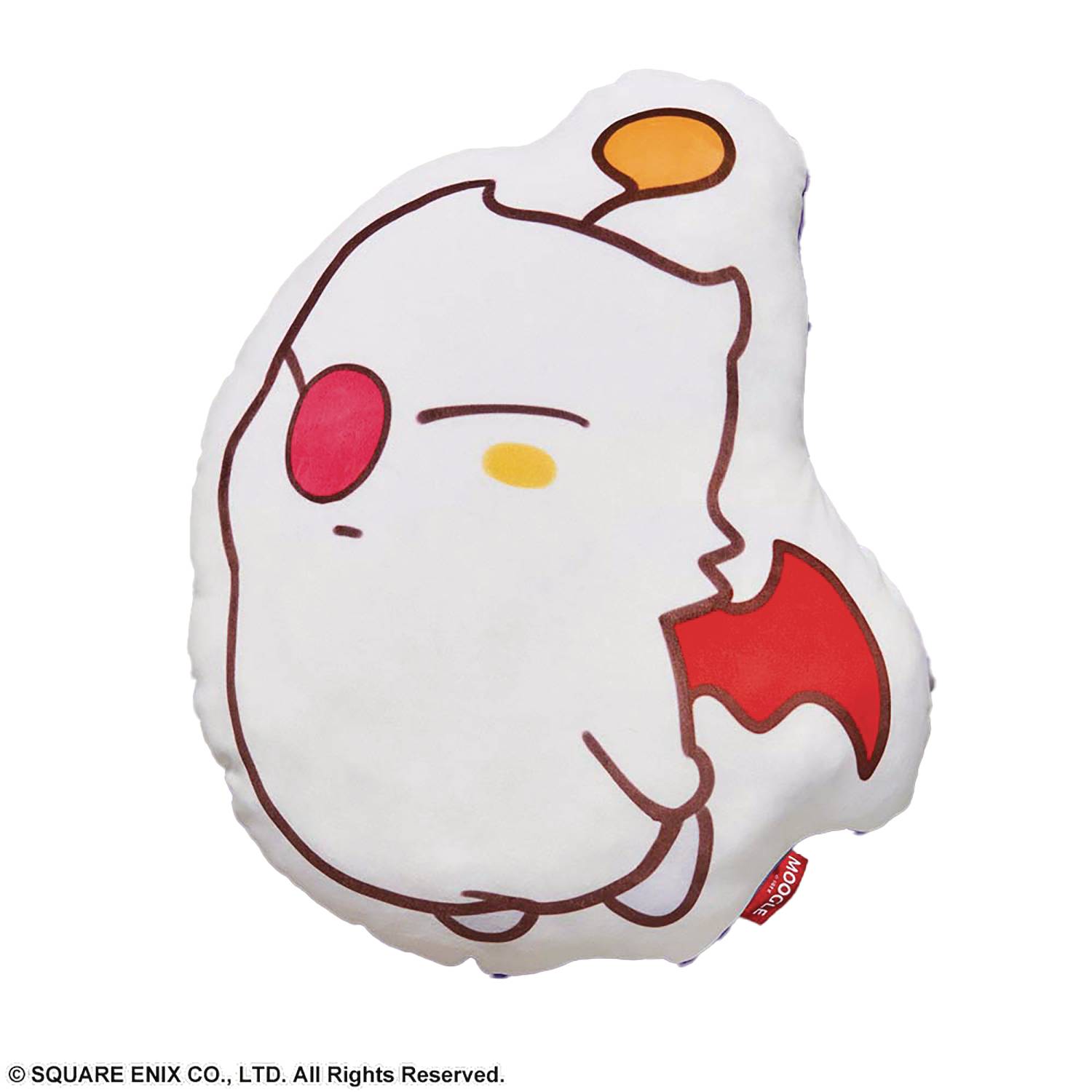 FINAL FANTASY FLUFFY FLUFFY MOOGLE DIE-CUT CUSHION