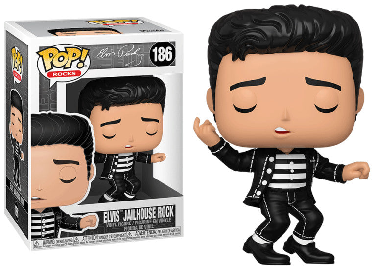 POP Figure: Icons #0186 - Elvis Jailhouse Rock
