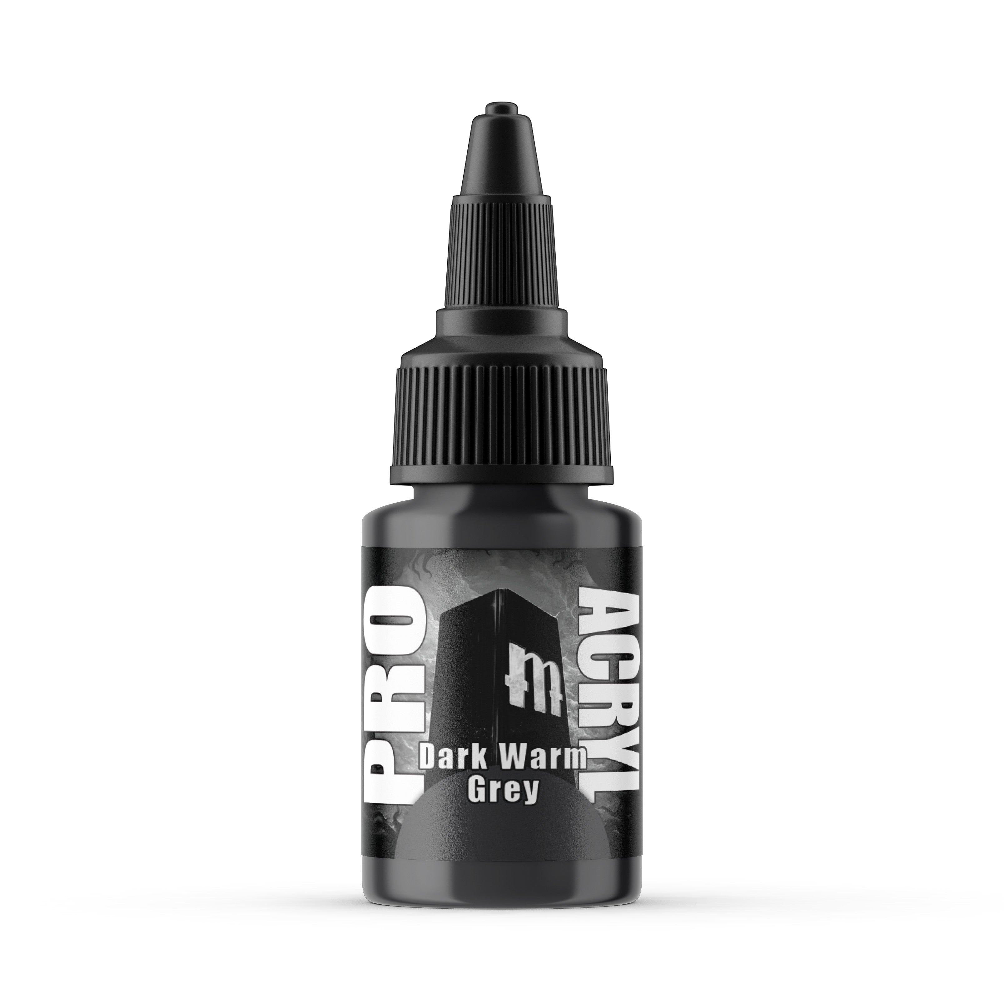 Monument Hobbies: PRO Acryl - 016 Dark Warm Grey (22mL)