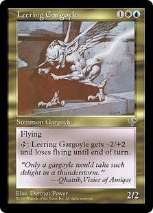 Leering Gargoyle (MIR-R)