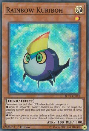 Rainbow Kuriboh (AC19-EN010)
