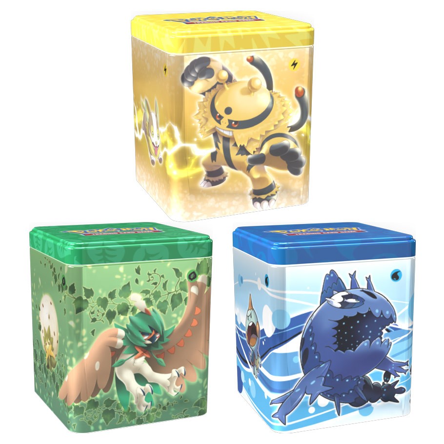Pokemon TCG: Stacking Tins