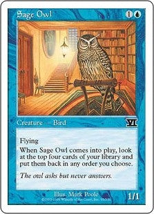 Sage Owl (6ED-C)