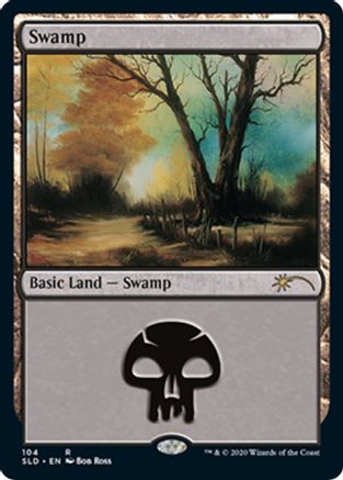 Swamp 104 (Bob Ross) (SLD-R-FOIL)